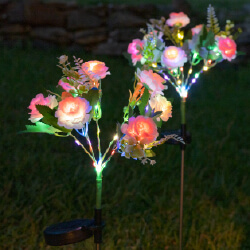 Solar Rose Decoration