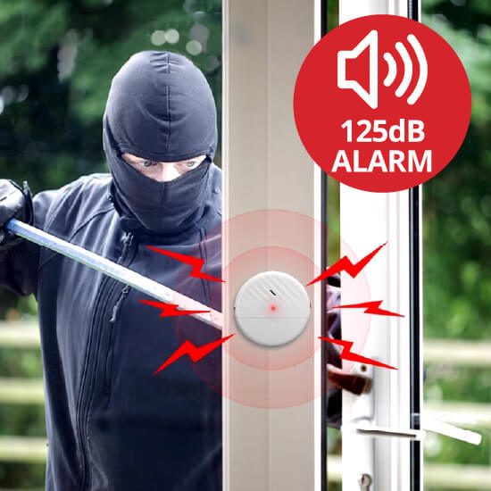 Glass & Door Alarm