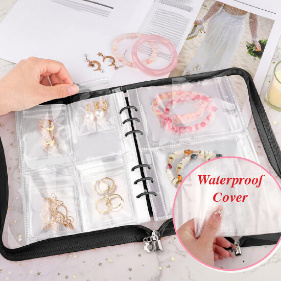 Jewellery Organizer Book