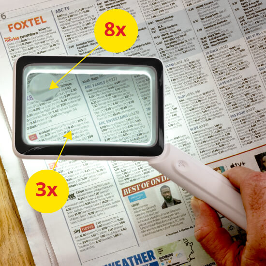 Multi  Magnifying Reader