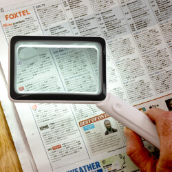 Multi  Magnifying Reader