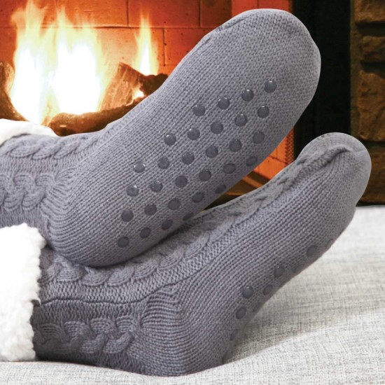 SNGS, Snuggle Slipper Socks, Socks,