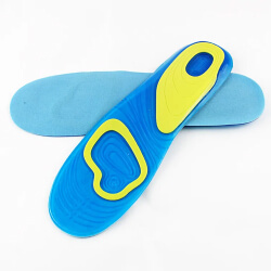 Trimmable Support Gel Insole - pair